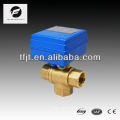 CWX-1.0 3 way plastic ball valve 2NM